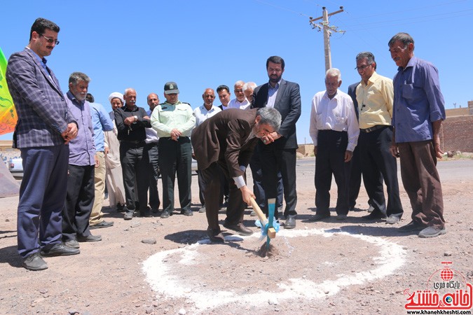 افتتاح هفت پروژه عمرانی در رفسنجان با اعتبار 26 میلیارد ریال در سومین روز از هفته دولت