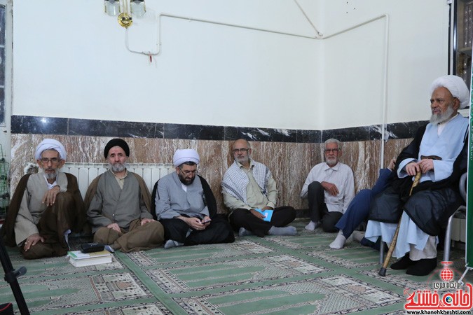 همایش بزرگ مدافعان حرم در رفسنجان (۱)