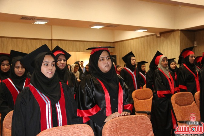 جشن فارغ التحصیلی ۵۰ دانشجوی دانشگاه پیام نور واحد رفسنجان