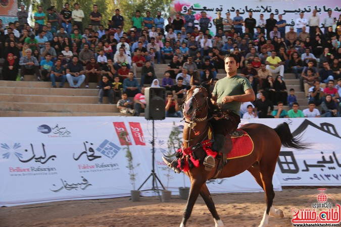 جشنواره زیبایی اسب در رفسنجان