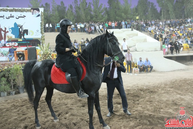 جشنواره زیبایی اسب در رفسنجان