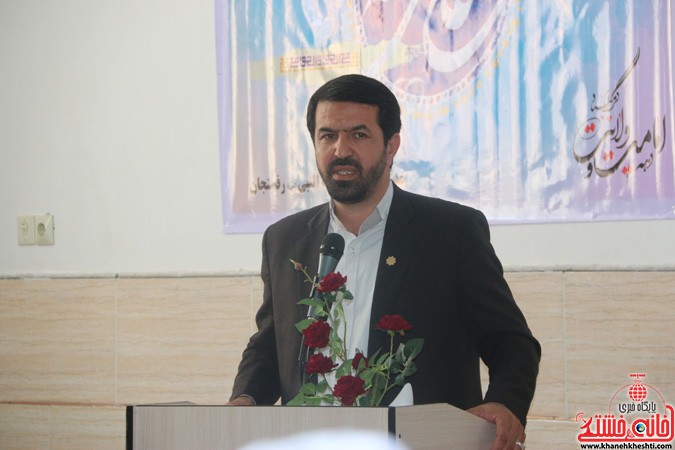 مراسم آغاز سال تحصیلی جدید حوزه های علمیه خواهران رفسنجان