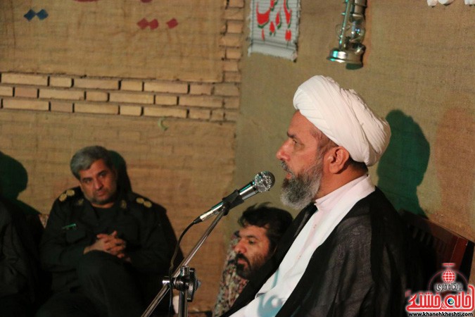 بزرگداشت شهید فاجعه منا "محمد حسین زینلی" در رفسنجان