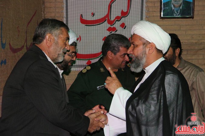 بزرگداشت شهید فاجعه منا "محمد حسین زینلی" در رفسنجان