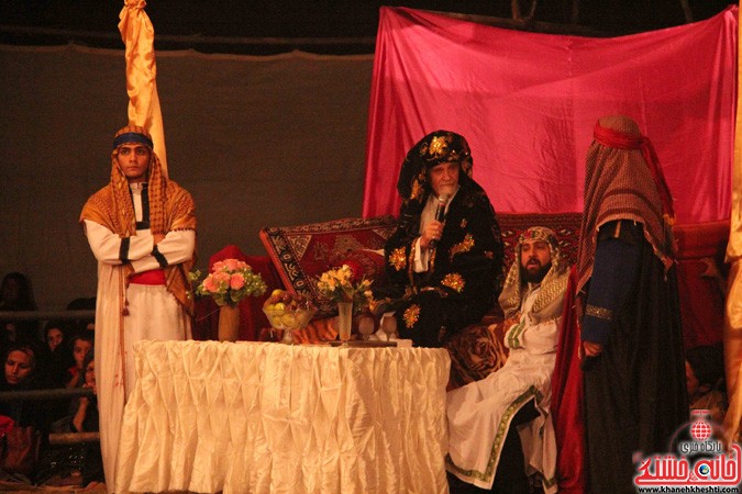 اجرای شش شب مراسم تعزیه در رفسنجان (۱)