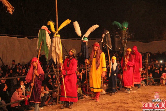 اجرای شش شب مراسم تعزیه در رفسنجان (۱۰)