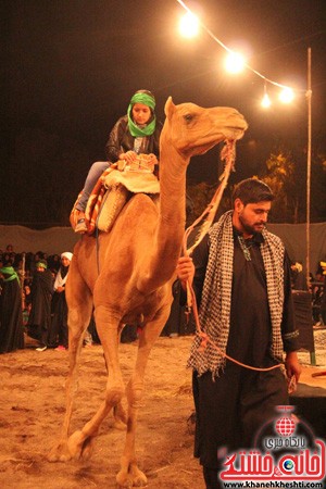 اجرای شش شب مراسم تعزیه در رفسنجان (۱۱)