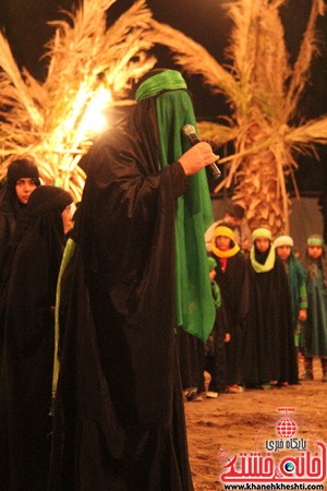 اجرای شش شب مراسم تعزیه در رفسنجان (۱۲)