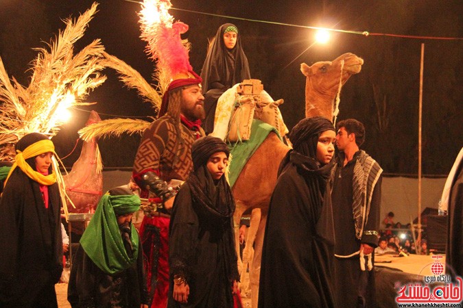 اجرای شش شب مراسم تعزیه در رفسنجان (۱۳)