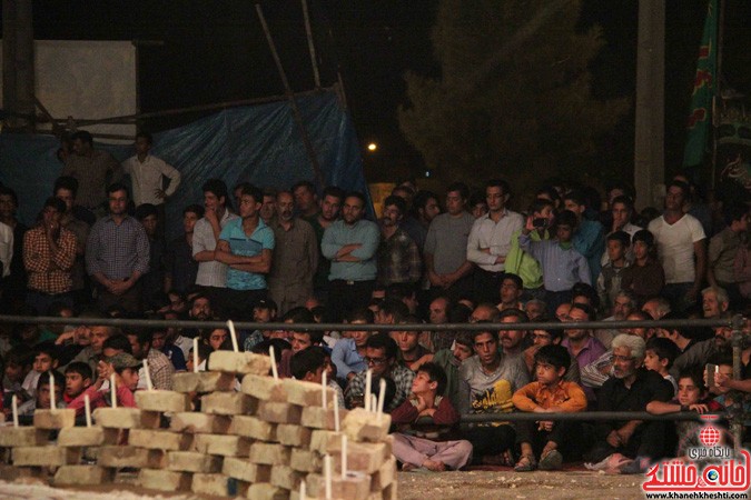 اجرای شش شب مراسم تعزیه در رفسنجان (۱۵)