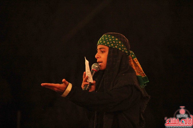 اجرای شش شب مراسم تعزیه در رفسنجان (۱۷)