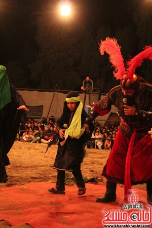 اجرای شش شب مراسم تعزیه در رفسنجان (۱۸)