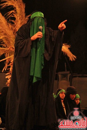 اجرای شش شب مراسم تعزیه در رفسنجان (۲۰)