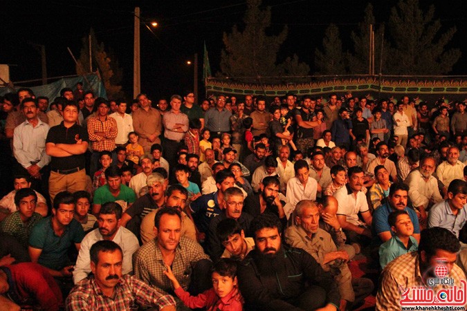 اجرای شش شب مراسم تعزیه در رفسنجان (۲۲)