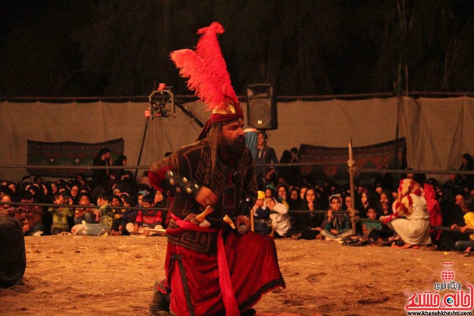 اجرای شش شب مراسم تعزیه در رفسنجان (۲۴)