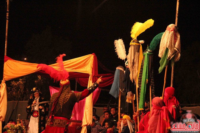 اجرای شش شب مراسم تعزیه در رفسنجان (۲۵)