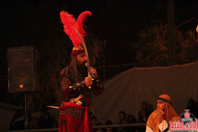 اجرای شش شب مراسم تعزیه در رفسنجان (۲۷)