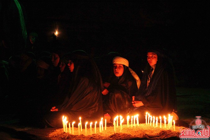 اجرای شش شب مراسم تعزیه در رفسنجان (۲۹)