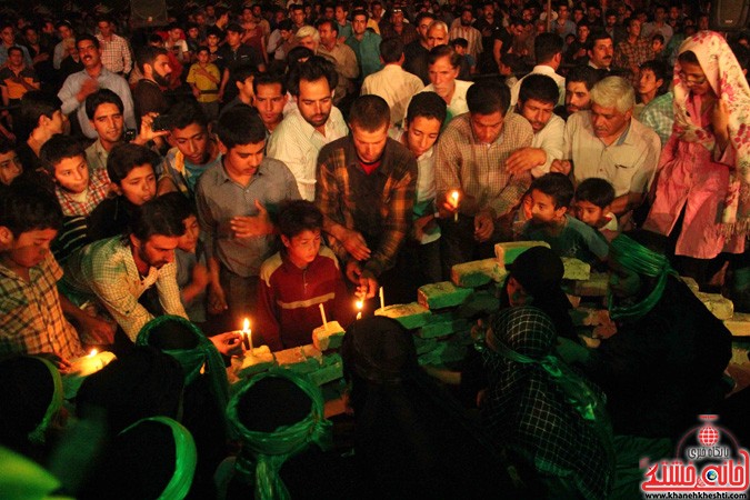 اجرای شش شب مراسم تعزیه در رفسنجان (۳۰)