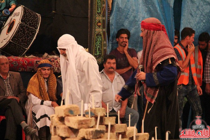 اجرای شش شب مراسم تعزیه در رفسنجان (۴)