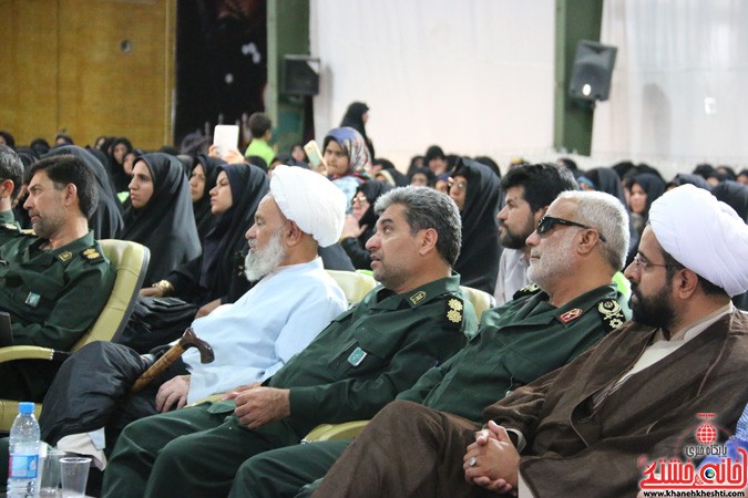 نشست صمیمانه سردار نقدی با بسیجیان رفسنجان (۳۹)