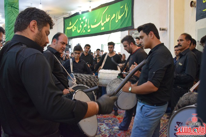 همایش شیرخوارگان حسینی در روستای عیش آباد رفسنجان