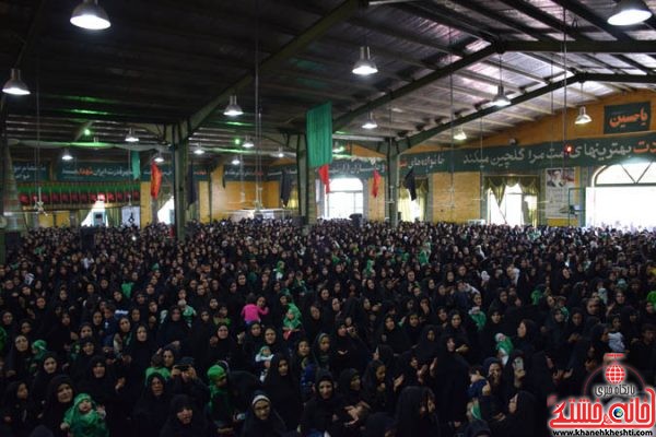 همایش شیرخوارگان حسینی در معراج شهداء حسینیه بزرگ ثارالله شهرستان رفسنجان