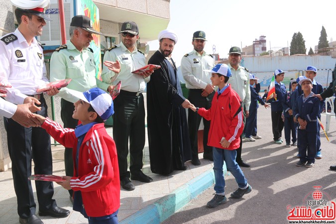 همایش همیاران پلیس راهور رفسنجان 