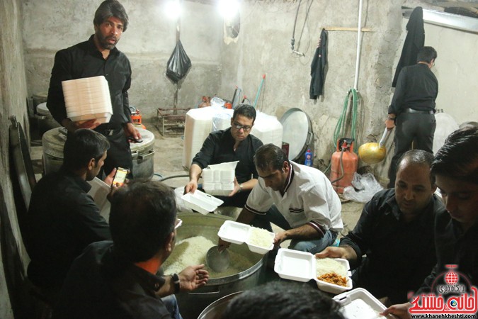 عزای شام غریبان طفلان حسین(ع) در رفسنجان -منزل مرحوم علیپور