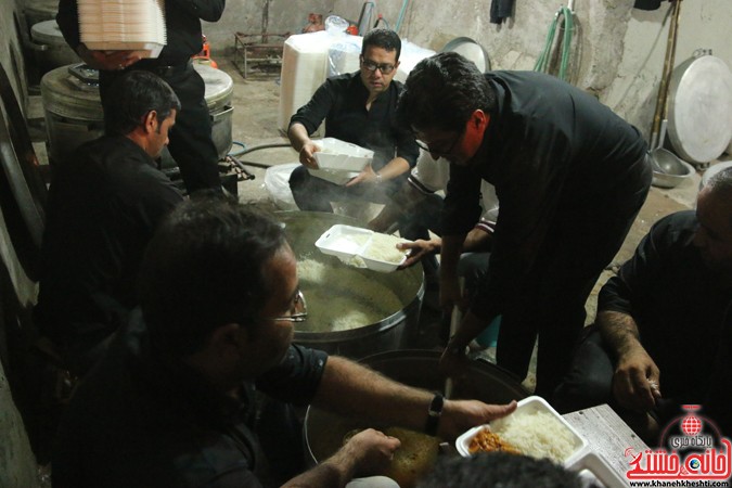 عزای شام غریبان طفلان حسین(ع) در رفسنجان -منزل مرحوم علیپور