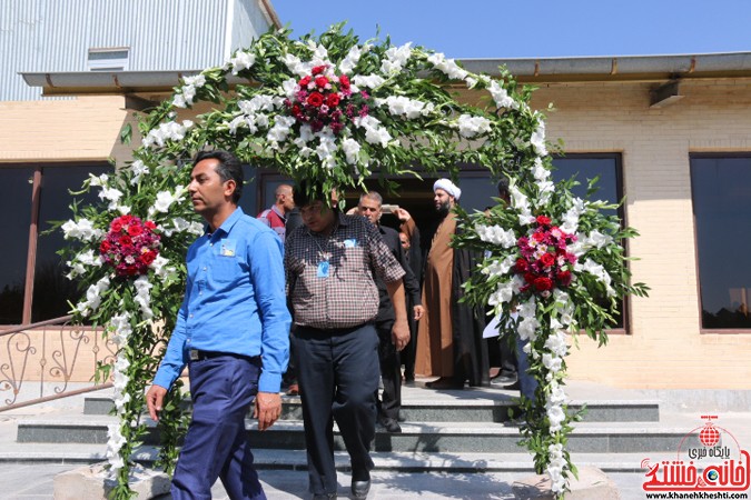 فرودگاه رفسنجان مفتخر به اعزام زائر به عتبات شد