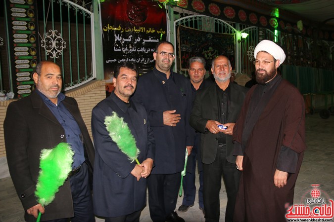 ختم روضه بیت العباس با حضور مهدی سلحشور 