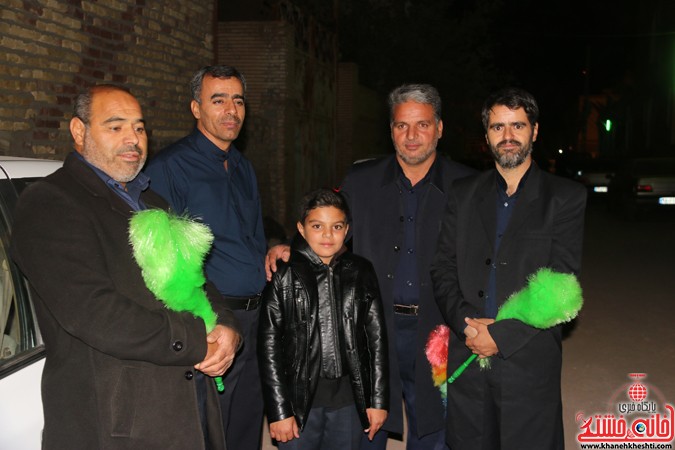 ختم روضه بیت العباس با حضور مهدی سلحشور 