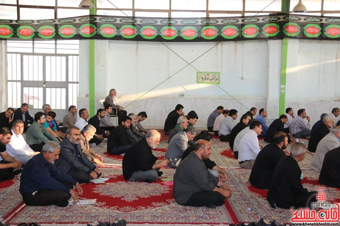 آزمون خطبه همام ویژه خدام مسجد مقدس جمکران در رفسنجان