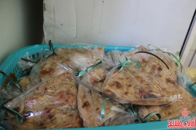 سنت پخت آش سجاد(ع) بانوان رفسنجانی