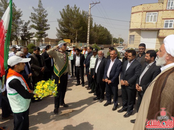 افتتاح دفتر نمایندگی ثبت احوال در بخش نوق رفسنجان