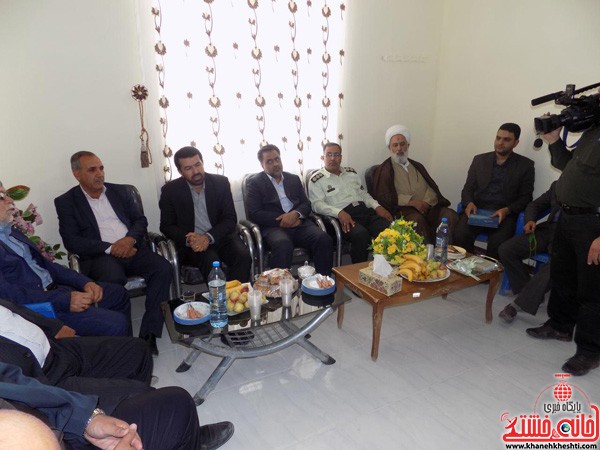 افتتاح دفتر نمایندگی ثبت احوال در بخش نوق رفسنجان