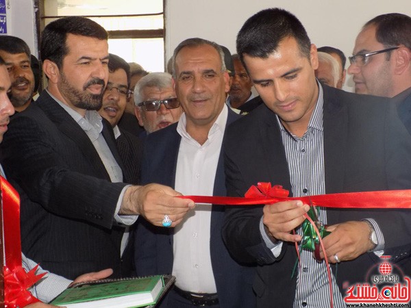 افتتاح دفتر نمایندگی ثبت احوال در بخش نوق رفسنجان