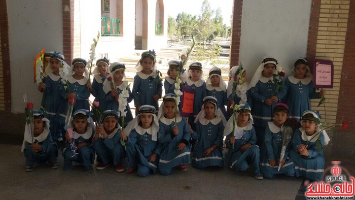 برگزاری مراسم روز کودک در گلزار شهدای رفسنجان