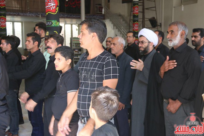 عزاداری هیات علی آباد رفسنجان در روز تاسوعا 