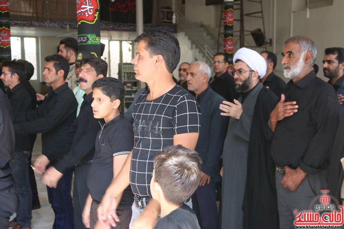 عزاداری هیات علی آباد رفسنجان در روز تاسوعا
