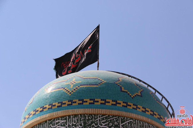 عزاداری هیات علی آباد رفسنجان در روز تاسوعا