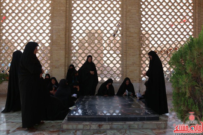 عزاداری هیات علی آباد رفسنجان در روز تاسوعا