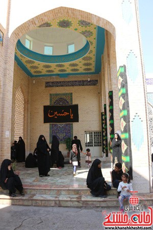 عزاداری هیات علی آباد رفسنجان در روز تاسوعا 