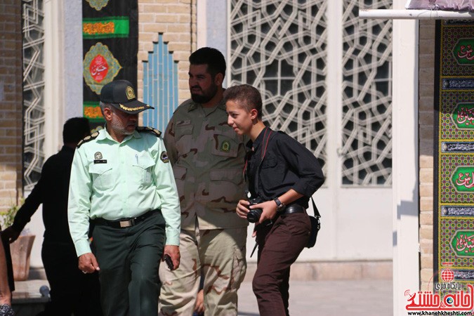 عزاداری هیات علی آباد رفسنجان در روز تاسوعا