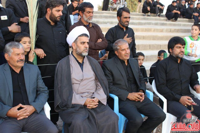 حضور نماینده مردم رفسنجان در جمع عزاداران حسینی در جوادیه فلاح