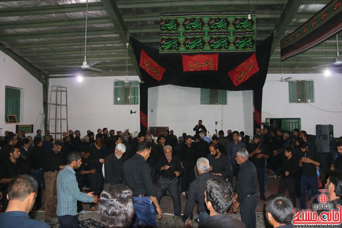 برگزاری مراسم عزای حضرت رقیه(س) در مهدی آباد نوق با حضور خدام مسجد مقدس جمکران 