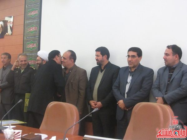 شورای اداری رفسنجان با موضوع آب برگزار شد