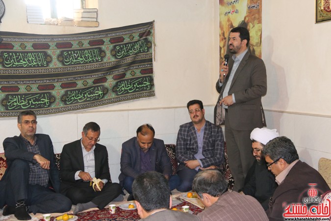 افتتاح پروژه برق رسانی به سه روستای شهر سرچشمه رفسنجان