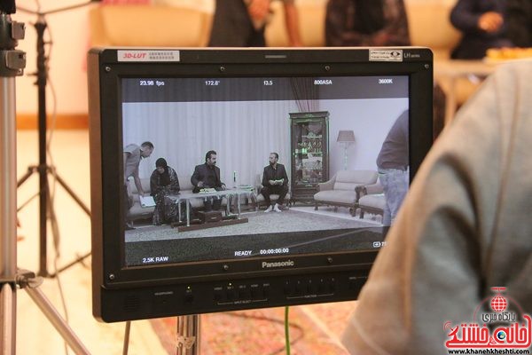 پشت صحنه فیلم سبز بخت با کارگردانی رضا حسنی رنجبر و حضور پرستو صالحی در رفسنجان